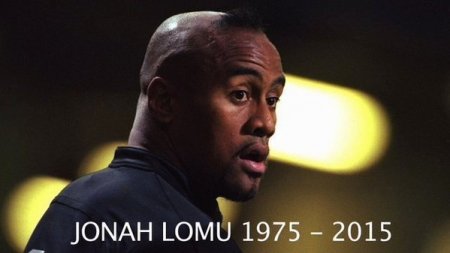 Ragbi dünyası Jonah Lomu yasını tutuyor