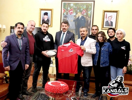 Anadolu aslanı Sivas Kangals Rugby