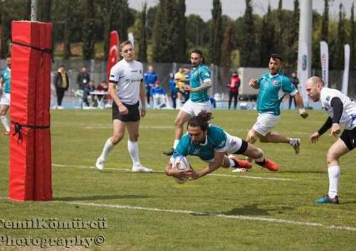 Kangals Rugby kaptanı Berkan Aras Milli Takımda TRY'ları