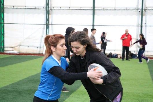 Güç, Çeviklik ve Cesaret Bu Kızların İşi